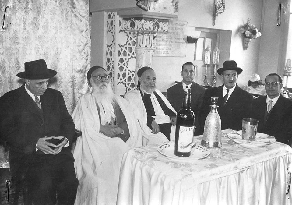 Inauguration Ehal Sidi Mabrouk 1958